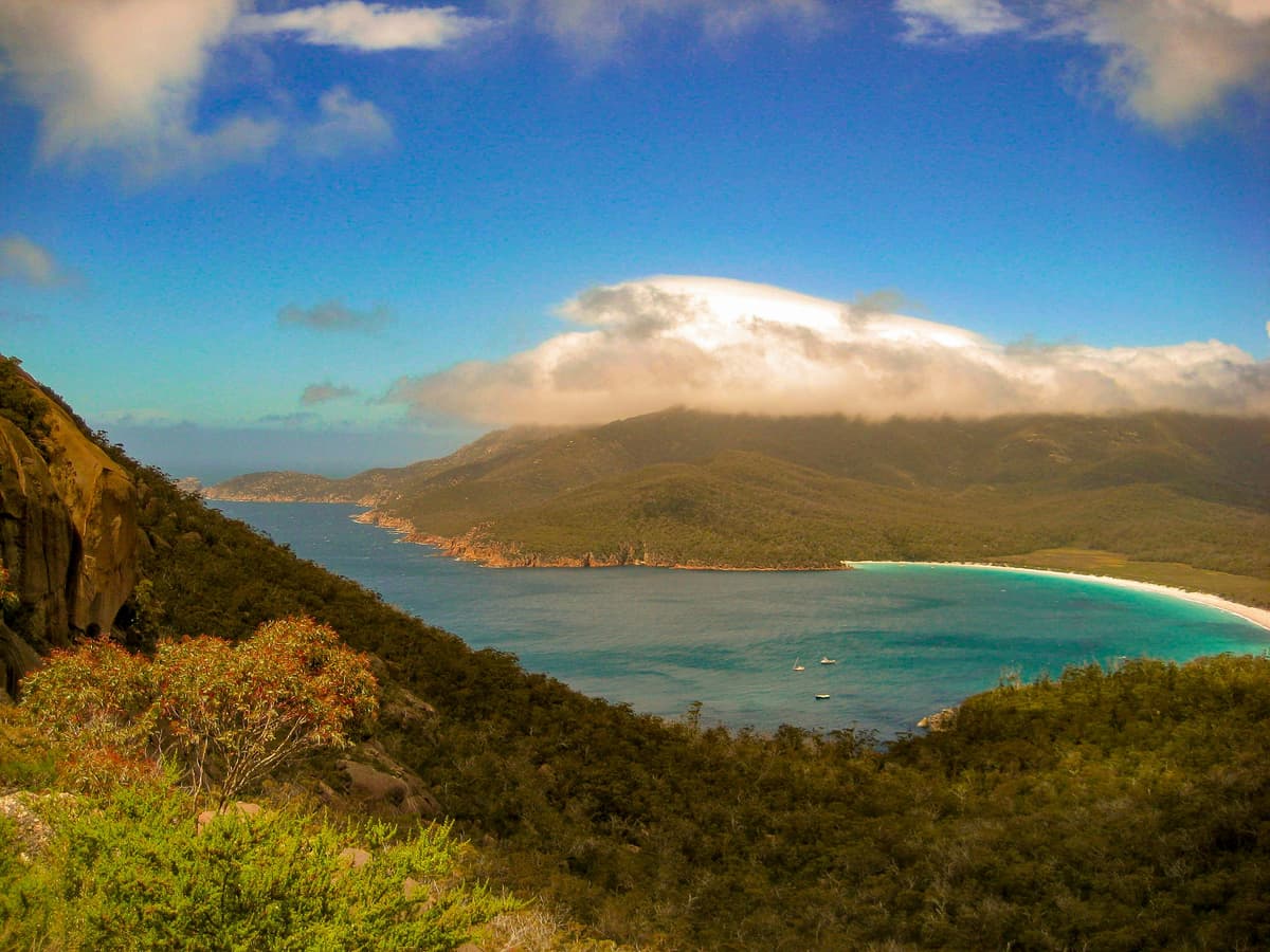 Tasmania landscape